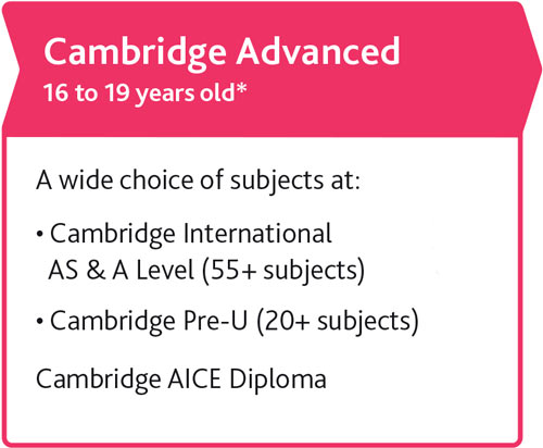 Cambridge Advanced