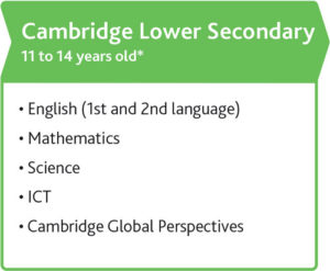 Cambridge Lower Secondary