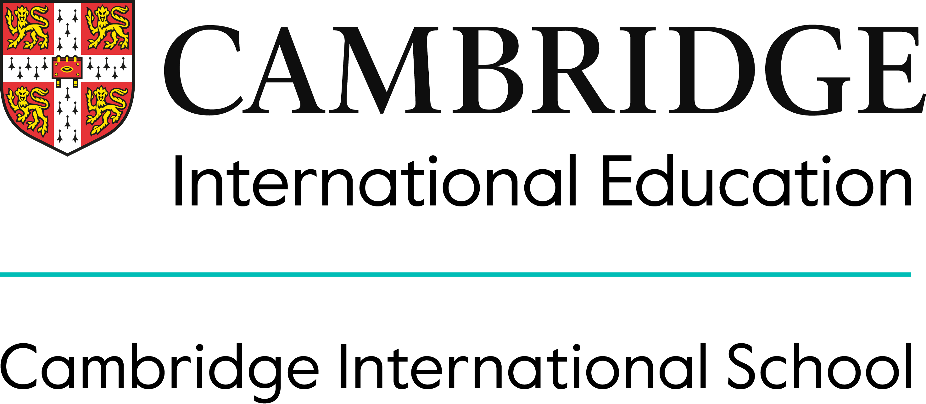 Cambridge Assessment International Education, Cambridge Intarnational School, logo