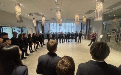 Reflecting on History: Middle School Visit to the Toronto Holocaust Museum