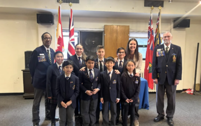 Fieldstone Celebrates Success at the Legion Speech Contest
