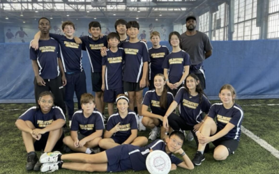 Fieldstone Competes at the SSAF Ultimate Frisbee Tournament
