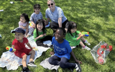 Outdoor Games Day Brings Fun, Teamwork, and School Spirit